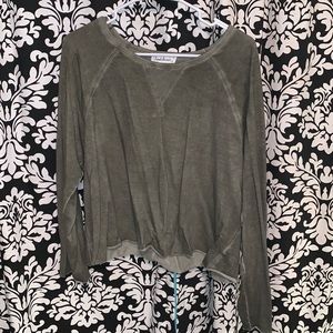 Cropped long sleeve
